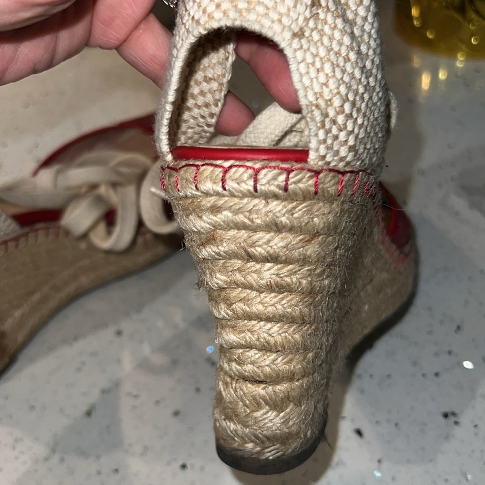 Valentino Lace wedges - Picture 4 of 4